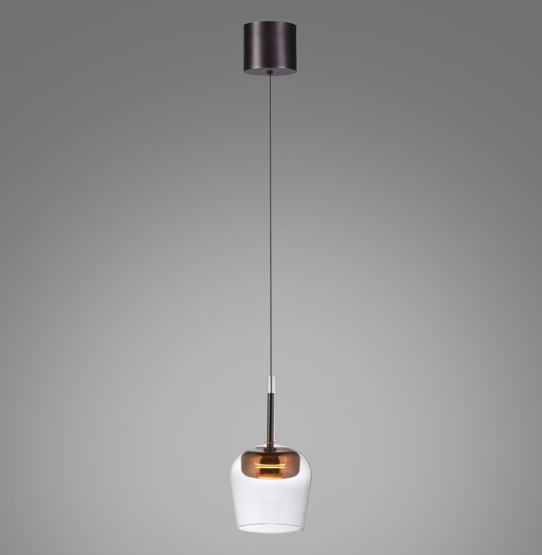 2741-20 Q-KON LAMPA WISZĄCA MIEDZIANY