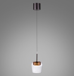 2741-20 Q-KON LAMPA WISZĄCA MIEDZIANY