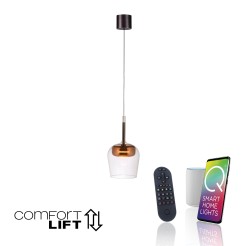 2741-20 Q-KON LAMPA WISZĄCA MIEDZIANY
