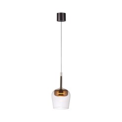2741-20 Q-KON LAMPA WISZĄCA MIEDZIANY