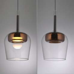 2741-20 Q-KON LAMPA WISZĄCA MIEDZIANY