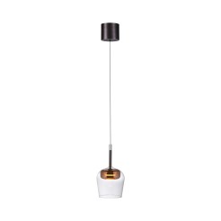 2741-20 Q-KON LAMPA WISZĄCA MIEDZIANY