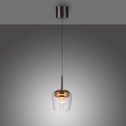 2741-20 Q-KON LAMPA WISZĄCA MIEDZIANY