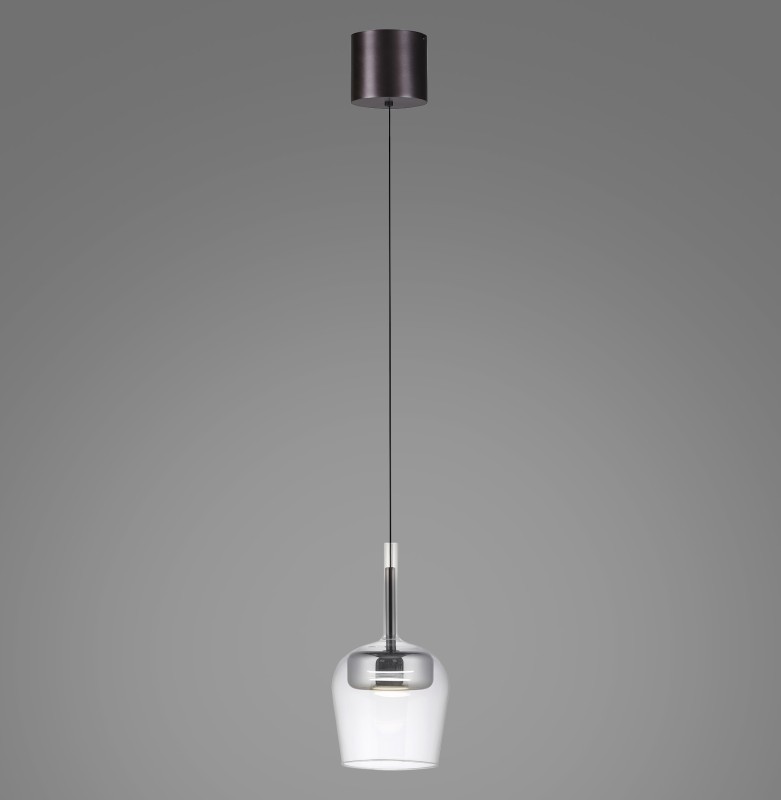 2741-21 Q-KON LAMPA WISZĄCA SREBRNY