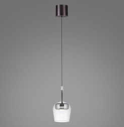 2741-21 Q-KON LAMPA WISZĄCA SREBRNY