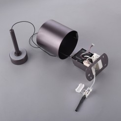 2741-21 Q-KON LAMPA WISZĄCA SREBRNY