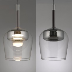 2741-21 Q-KON LAMPA WISZĄCA SREBRNY