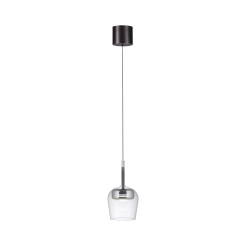 2741-21 Q-KON LAMPA WISZĄCA SREBRNY