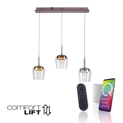 2742-70 Q-KON LAMPA WISZĄCA MULTIKOLOR