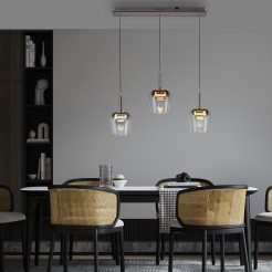 2742-70 Q-KON LAMPA WISZĄCA MULTIKOLOR