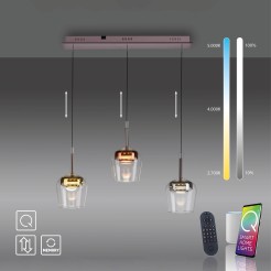 2742-70 Q-KON LAMPA WISZĄCA MULTIKOLOR