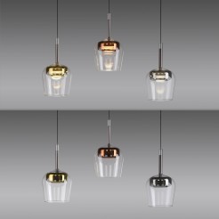 2742-70 Q-KON LAMPA WISZĄCA MULTIKOLOR