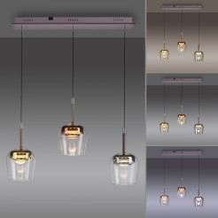2742-70 Q-KON LAMPA WISZĄCA MULTIKOLOR