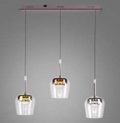 2742-70 Q-KON LAMPA WISZĄCA MULTIKOLOR