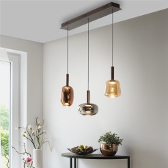 2680-70 IRIDES LAMPA WISZĄCA MULTIKOLOR