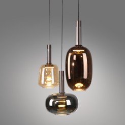 2680-70 IRIDES LAMPA WISZĄCA MULTIKOLOR
