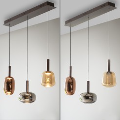 2680-70 IRIDES LAMPA WISZĄCA MULTIKOLOR