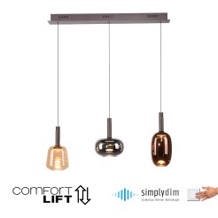 2680-70 IRIDES LAMPA WISZĄCA MULTIKOLOR