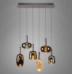 2681-70 IRIDES LAMPA WISZĄCA MULTIKOLOR