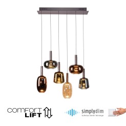 2681-70 IRIDES LAMPA WISZĄCA MULTIKOLOR