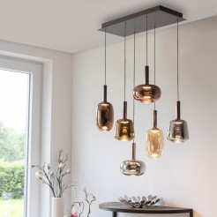 2681-70 IRIDES LAMPA WISZĄCA MULTIKOLOR