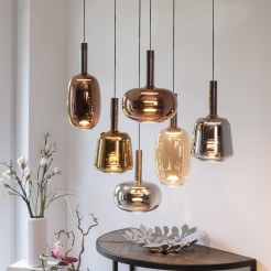 2681-70 IRIDES LAMPA WISZĄCA MULTIKOLOR