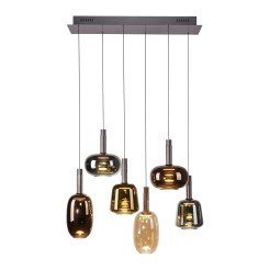 2681-70 IRIDES LAMPA WISZĄCA MULTIKOLOR
