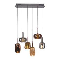 2681-70 IRIDES LAMPA WISZĄCA MULTIKOLOR