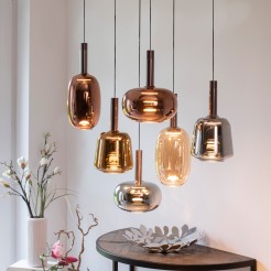 2681-70 IRIDES LAMPA WISZĄCA MULTIKOLOR