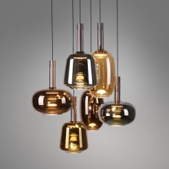 2681-70 IRIDES LAMPA WISZĄCA MULTIKOLOR