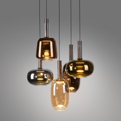 2682-70 IRIDES LAMPA WISZĄCA MULTIKOLOR