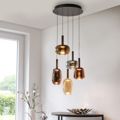 2682-70 IRIDES LAMPA WISZĄCA MULTIKOLOR