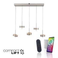 2249-95 Q-ROTATE LAMPA WISZĄCA ALUMINIUM
