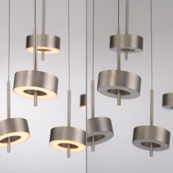 2249-95 Q-ROTATE LAMPA WISZĄCA ALUMINIUM