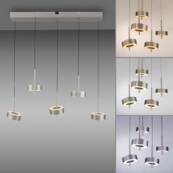 2249-95 Q-ROTATE LAMPA WISZĄCA ALUMINIUM