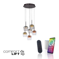 2744-70 Q-KON LAMPA WISZĄCA MULTIKOLOR