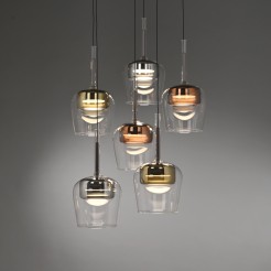 2744-70 Q-KON LAMPA WISZĄCA MULTIKOLOR