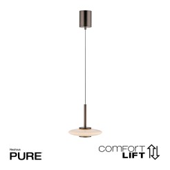 2053-34 PURE VITRU LAMPA WISZĄCA CIEMNOMETALOWO-BRĄZOWY