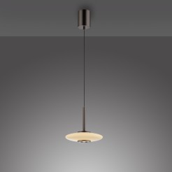 2053-34 PURE VITRU LAMPA WISZĄCA CIEMNOMETALOWO-BRĄZOWY
