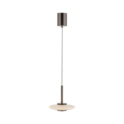 2053-34 PURE VITRU LAMPA WISZĄCA CIEMNOMETALOWO-BRĄZOWY