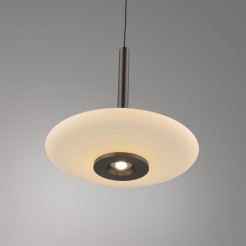 2053-34 PURE VITRU LAMPA WISZĄCA CIEMNOMETALOWO-BRĄZOWY