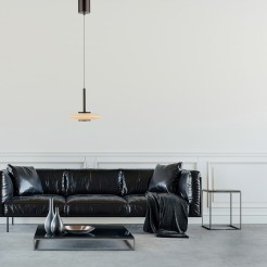 2053-34 PURE VITRU LAMPA WISZĄCA CIEMNOMETALOWO-BRĄZOWY
