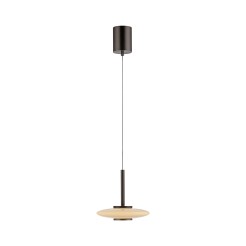 2053-34 PURE VITRU LAMPA WISZĄCA CIEMNOMETALOWO-BRĄZOWY