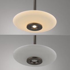 2053-34 PURE VITRU LAMPA WISZĄCA CIEMNOMETALOWO-BRĄZOWY