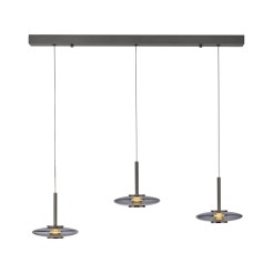 2083-15 PURE VITRU LAMPA WISZĄCA SZARY