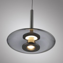 2083-15 PURE VITRU LAMPA WISZĄCA SZARY