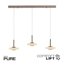 2083-34 PURE VITRU LAMPA WISZĄCA CIEMNOMETALOWO-BRĄZOWY
