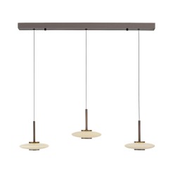 2083-34 PURE VITRU LAMPA WISZĄCA CIEMNOMETALOWO-BRĄZOWY
