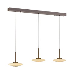 2083-34 PURE VITRU LAMPA WISZĄCA CIEMNOMETALOWO-BRĄZOWY