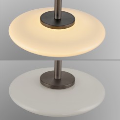 2083-34 PURE VITRU LAMPA WISZĄCA CIEMNOMETALOWO-BRĄZOWY